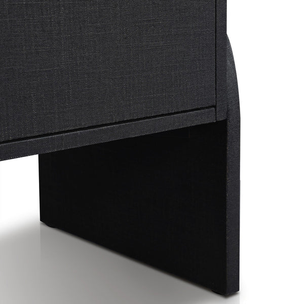 Cressida Sideboard - Black Linen