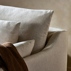 Zadie 88" Sofa in Newcastle Natural