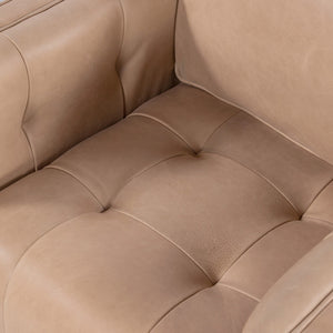 Kiera Swivel Chair - Palermo Nude