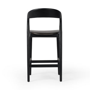 Amare Bar + Counter Stool - Sonoma Black