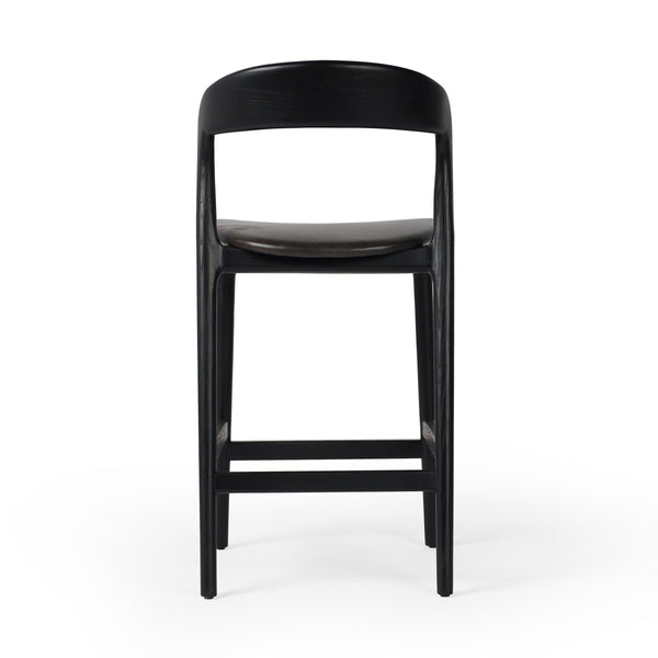 Amare Bar + Counter Stool - Sonoma Black