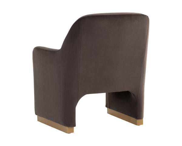 JAIME LOUNGE CHAIR - MEG ASH