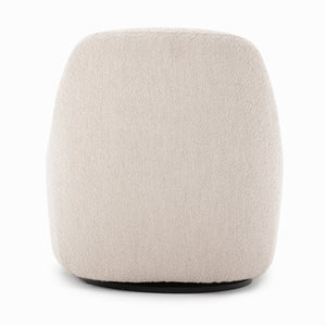 Levi Swivel Chair In Knoll Sand