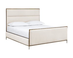 YASMINE BED - KING - ZENITH ALABASTER