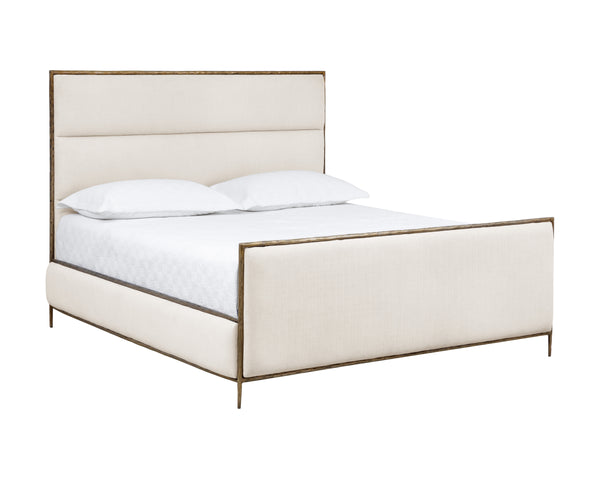 YASMINE BED - KING - ZENITH ALABASTER