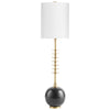 Sheridan Table Lamp in Gold and Black