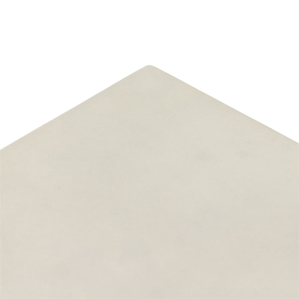 Parish Outdoor End Table In White Concrete