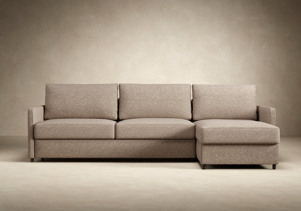 NEAH SOFA BED, SLIM W/LOUNGER, 71"X77"