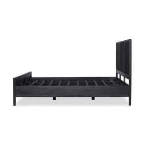 Sydney King Bed - Black Wash