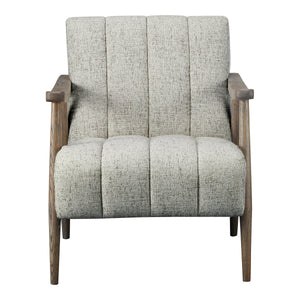 Moe's Aster Accent Chair Pebbled Beige