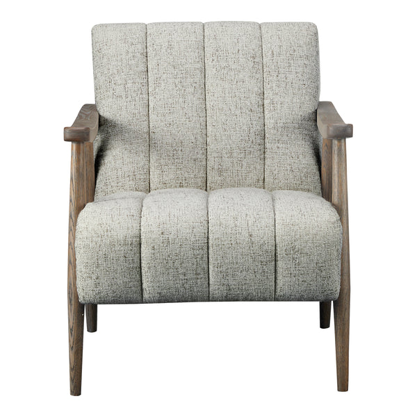 Moe's Aster Accent Chair Pebbled Beige