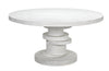 Hugo Dining Table 60",  White Wash
