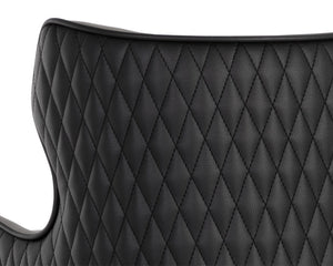 GIANNI COUNTER STOOL - DILLON STRATUS / DILLON BLACK