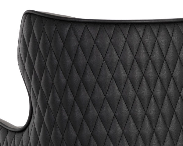 GIANNI COUNTER STOOL - DILLON STRATUS / DILLON BLACK