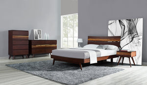 Sable Azara California King Platform Bed
