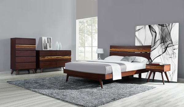 Sable Azara California King Platform Bed