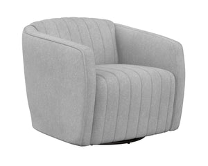 GARRISON SWIVEL LOUNGE CHAIR - LIV DOVE