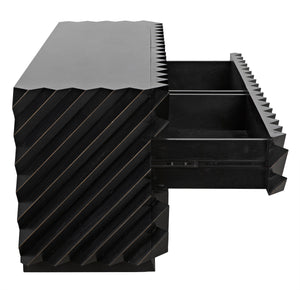 Hikaru Dresser, Hand Rubbed Black