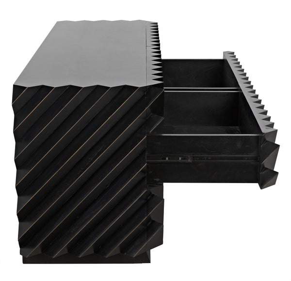 Hikaru Dresser, Hand Rubbed Black