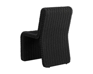 EDESSA DINING CHAIR - BLACK