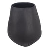 Moe's Voss Decorative Vessel in Black EcoMix