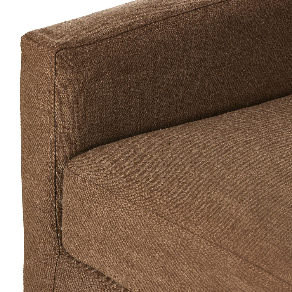 Hampton Slipcover Swivel Chair - Antwerp Cafe