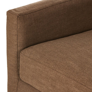 Hampton Slipcover Swivel Chair - Antwerp Cafe