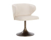SIMONE SWIVEL DINING CHAIR - CASABLANCA CLOUD