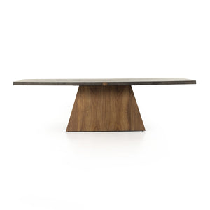 Ping Pong Table In Natural Brown Guanacaste