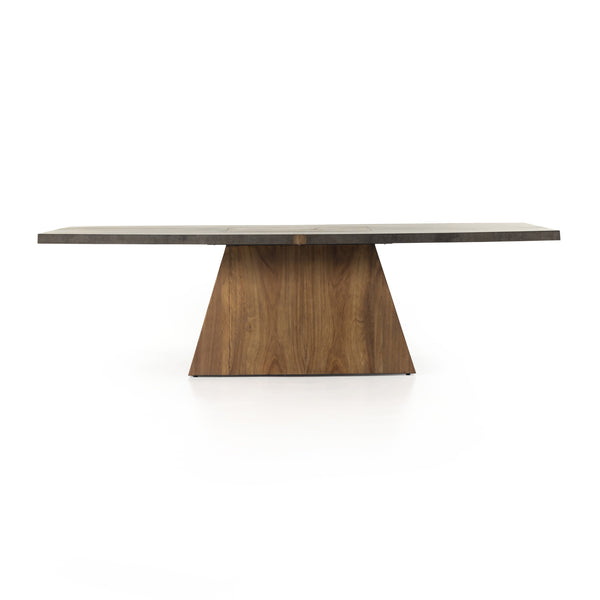 Ping Pong Table In Natural Brown Guanacaste