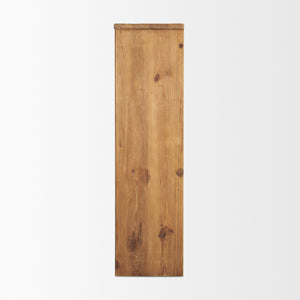 Wayde Curio Cabinet Recycled Pine