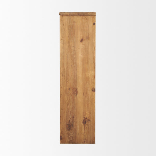 Wayde Curio Cabinet Recycled Pine