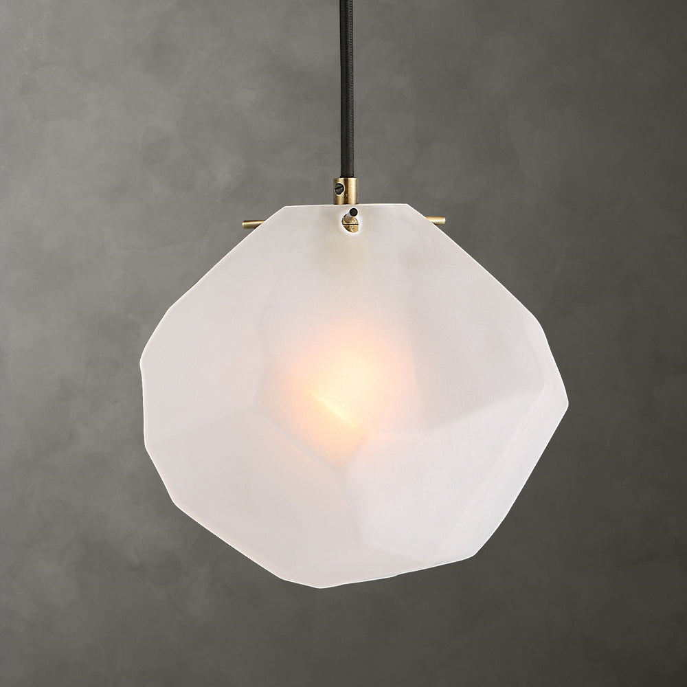 Geodesic 1 Light Mini Pendant
