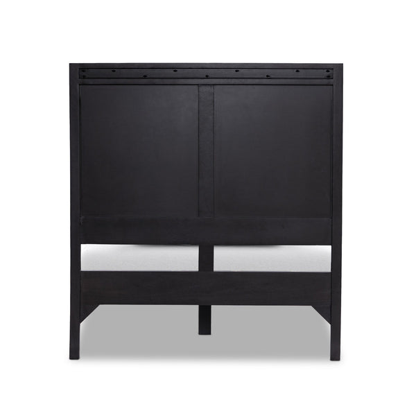 Sydney Twin Bed - Black Wash
