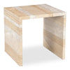Moe's Rosa Accent Table in Mixed Marble