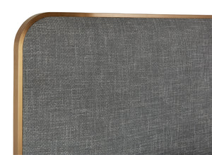 TOMETI BED - QUEEN - CHACHA GREY