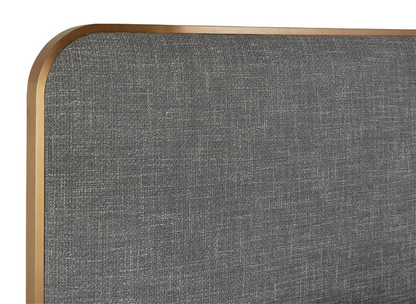 TOMETI BED - QUEEN - CHACHA GREY