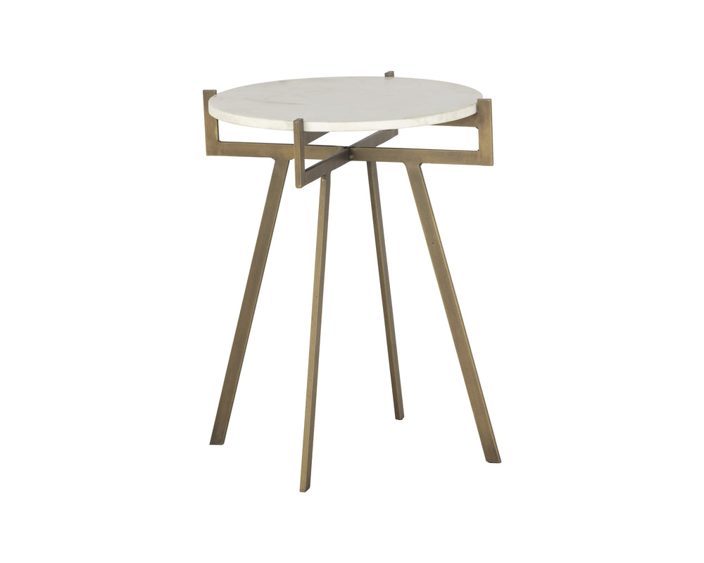 Anak Side Table - White