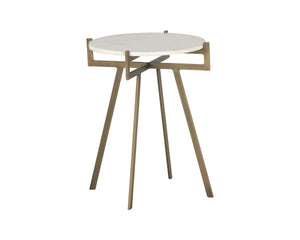 Anak Side Table - White