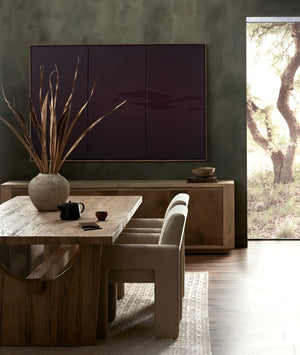 Redondo Media Console in Bleached Alder