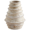 Giorgio Vase In Whitewashed