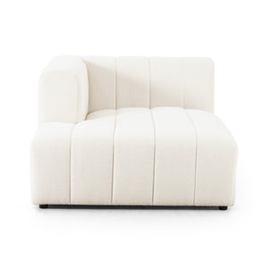 Langham Channeled Laf Chaise Pc In Cloud