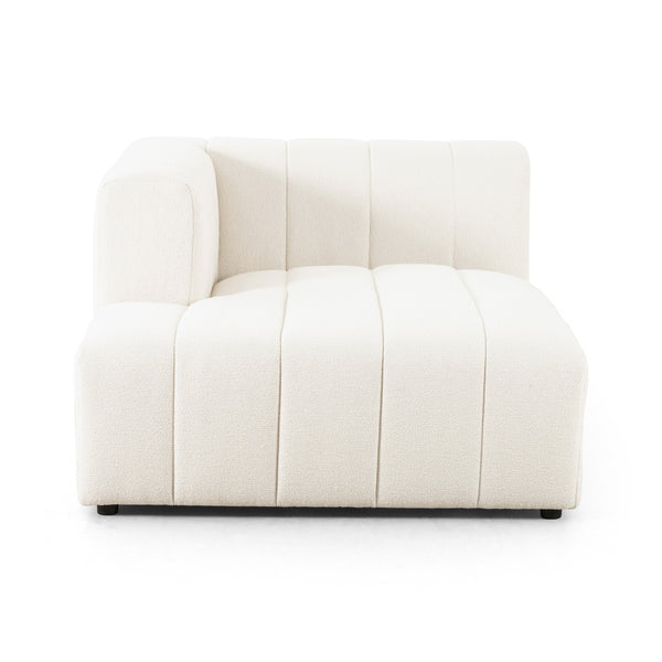 Langham Channeled Laf Chaise Pc In Cloud