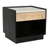 Carter Nightstand with Marble Top