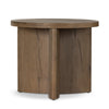 Toli End Table - Rustic Grey Veneer