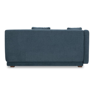 Fraser Left Arm Facing Sofa in Deep Blue
