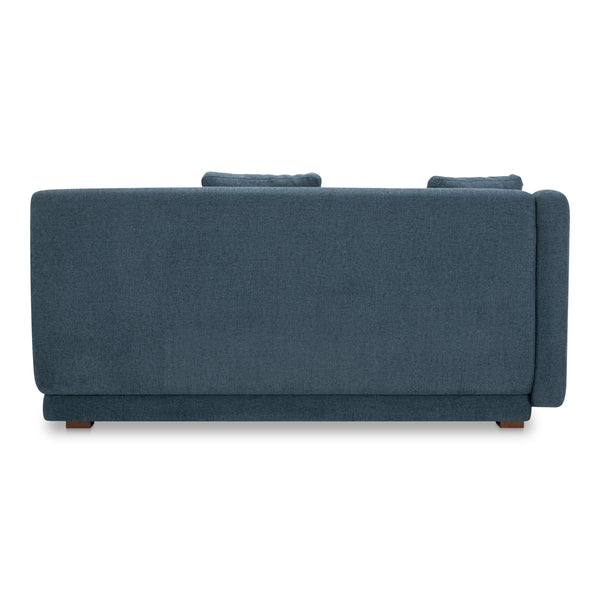 Fraser Left Arm Facing Sofa in Deep Blue