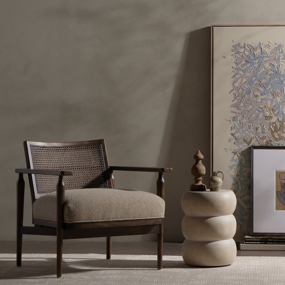 Xavier Chair In Hasselt Taupe