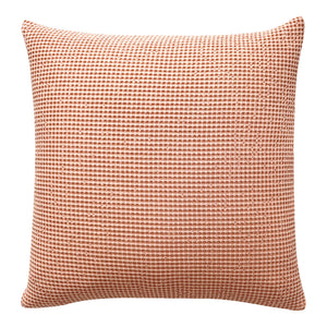 Moe's Ria Collection Pink Cotton-Feather Pillow