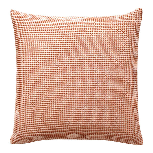 Moe's Ria Collection Pink Cotton-Feather Pillow